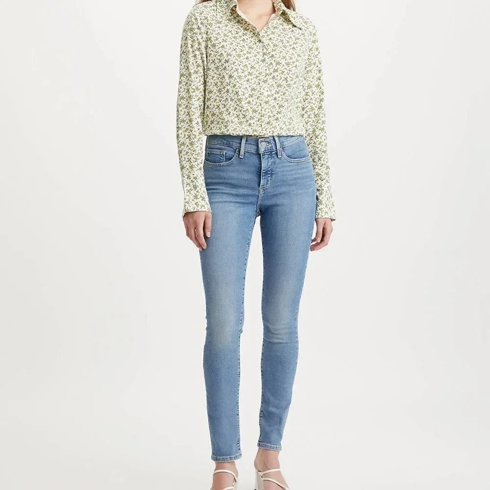 Levi's 311 Shaping Skinny Medium Wash Jeans - Picture 1 of 16